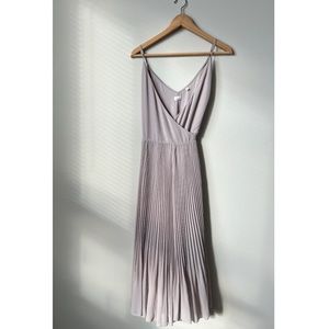Wilfred Beaune Pleated Dress